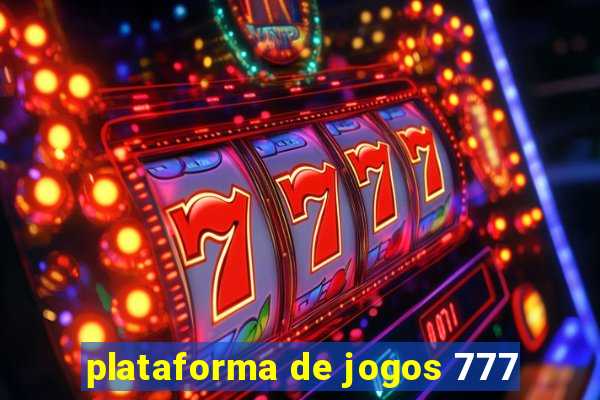 plataforma de jogos 777